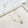 Collar Brillantante de Estrella de Ocho Puntas Tipo Xiaohongshu para Mujer 2026 Nuevo Cadena para Clavícula con Borla, Cruz, Trébol de Cuatro Hojas