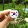 Insígnia de Bandeira Mundial, Emblema Nacional, Broche da Ucrânia, Patch de Gema Crystal Time, Produção de Insígnias Personalizadas a partir de Imagens Fornecidas