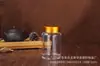 Frasco de Polvo de Saffron Dendrobium Cordyceps Spot Empaque Acrílico para Productos de Salud Frasco Redondo Transparente Cápsula Pequeña Lata Vacía