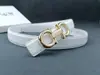 Cinturón de Mujer Nuevo con Patrón de Mariposa de Colores Estilo Coreano Cinturón Decorativo Simple Multicolor Envío Directo