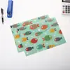 Bolsa de Arquivo Espessa A4 Desenho Animado Fofo Série Oceano com Botões Spot Atacado Varejo Fornecimento Direto da Fábrica