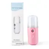 Instrumento Hidratante Spray Hidratante Pulverizador Hidratante Portátil Spray Frio Umidificador de Beleza Portátil Instrumento Rejuvenescedor de Pele