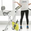 Leike Xbike Bicicleta de Spinning Plegable Bicicleta Estática de Control Magnético Bicicleta de Pedales para Interior Diseño Silencioso para el Hogar