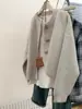 Cardigan de Tricô Manga Longa Estilo Coreano Estilo Preguiçoso para Mulheres na Primavera e Outono Casual Aparência Emagrecedora Versátil Suéter Jaqueta de Botão Único Top