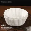 Molde de Papel Aceitado para Pastel Vasco 6 pulgadas 4 pulgadas Bandeja de Papel para Hornear Caja de Empaque Gratis de Cargo Empaque Desechable para Desmoldar