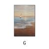Pintura Decorativa Abstracta Textura Viento Silencioso Crema Sala de Estar Pasillo Pintura Colgante Casa de Huéspedes Hotel Lienzo al Óleo Pintura sin Marco Personalización