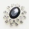 Versión coreana de los nuevos accesorios DIY de aleación, pedrería y acrílico de 25*28 mm, hebilla para bufanda, broche, prendedor