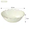 Prato de Servir de Plástico de Alta Qualidade Comercial Bandeja de Armazenamento Luxo Leve Mesa de Centro de Sala de Estar Doméstico Exquisito Prato de Frutas Prato de Lanches Multicor