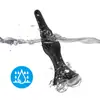 Usk-A01 Productos para Adultos Vibrador de Silicona Negro Clitoriano Masturbación Erótica Simulación Transfronterizo Ozon