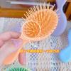 Lindo Mini Peine de Cojín de Aire para Masaje, Compacto y Portátil, Peine para Niños, Lindo Flequillo para Mujeres