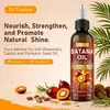 Aceite Batan Cuidado del Cabello Aceite Esencial Más Vendido en Amazon Serum Reparador Personalizado para Daños del Cabello Etiqueta Privada OEM
