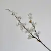 Flor de Cerejeira Simulação Flor Decoração Sala de Estar Flores Decorativas Corredor Decoração Flores Artificiais Arte Floral Avançada Arranjo de Flores Transfronteiriço Venda Quente