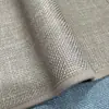 Alfombrillas de suelo tejidas personalizadas Cáñamo de burbuja Cáñamo Sali Alfombrillas de suelo de imitación de lino para el hogar Alfombrillas absorbentes Base de goma Alfombrillas de suelo antideslizantes