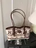 Bolso Cruzado Simple y de Moda Nuevo 2025 para Mujer, Bolso de Mano de Lana a Cuadros de Gran Capacidad, Bolso de Hombro de Nicho
