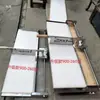 Cortador de Superfície Humilde Máquina de Fazer Macarrão Lâmina Móvel Semi-Automática Cortador de Legumes Macarrão Puxado à Mão Ramen Máquina de Bolo de Arroz Máquina de Prensagem de Macarrão