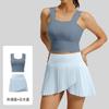 Conjunto de Yoga de Primavera e Outono para Corrida, Tênis, Treino, Uso Diário Casual, Agasalho Esportivo para Mulheres