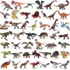 Juguetes de Dinosaurios para Niños, Modelos de Animales Simulados, Tyrannosaurus Rex, Mosasaurus, Spinosaurus, Pterosaurio, Rex, Tyrannosaurus, Brachiosaurus, Brontosaurus