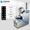 Máquina Totalmente Automática para Fazer Pães de Leite, Pão de Legumes, Pão de Carne, Máquina de Pão no Vapor, Máquina Inteligente de Formar Pães para Padarias, Equipamento Comercial de Aço Inoxidável