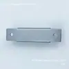 Acessórios para Gabinete Wieland Ranhura Guia da Haste de Travamento RG001-1PS Acessórios para Gabinete Manga da Haste de Travamento Peça Guia para Gabinete de Chapa Peça de Fixação