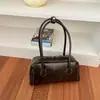 Bolso de Bowling de Moda Retro para Mujer, Nuevo Bolso de Hombro Sencillo Otoño 2026, Bolso de Axila Elegante de Alto Valor de Nicho