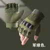 Guantes Tácticos con Carcasa Dura para Hombre, Adecuados para Ciclismo al Aire Libre, Deportes, Antideslizantes, Resistentes al Desgaste, Montañismo, Entrenamiento de Fitness, Protección de Cinco Dedos