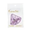 GECOMO Fleshy Grape Powder Puff Seco e Molhado Dupla utilização Pele-friendly Suave Sem Pó Almofada de Ar Maquiagem Triangle Beauty Egg