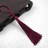 Colgantes DIY de Borlas para Cojines, Abanicos, Marcapáginas, Cajas de Regalo, Pequeñas Borlas de Nudo Chino para Invitaciones de Boda, Adornos Decorativos al por Mayor