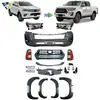 Adequado para Hilux Revo 2016-2020 e 2021 Kit de Carroceria com Faróis e Lanternas Traseiras