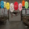 Linterna china de tela pintada a mano celebración de boda decoración de boda linterna de palacio restaurante casa de té pasillo lámpara colgante larga de melón de invierno creativa