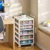 Archivero tamaño A4, tipo cajón de fondo plano, gabinete de almacenamiento para moldes de horneado de salón de uñas, gabinete de clasificación multicapa para relleno de gel de esmalte de uñas.