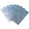 Bolsa para mascarilla sellable al calor a prueba de humedad de papel de aluminio al por mayor de fábrica, sellado a tres lados, bolsa de papel de aluminio antiestático