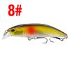 Señuelo duro de lance largo 7cm8g Mino señuelo falso señuelo de buceo señuelo falso señuelo de plástico venta al por mayor transfronteriza
