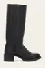 Exportación Transfronteriza Nueva Era Europea y Americana Botas Vaqueras Occidentales Retro para Mujer de Campus Talla Grande 40-46 Botas de Caballero