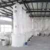 Torre de Aspersión Profesional Personalizada, Torre de Absorción y Purificación, Torre de Tratamiento y Purificación de Niebla Ácida, Torre de Aspersión de Absorción de Gases de Escape Industriales