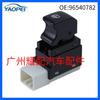 96540782 adequado para peças de automóveis Chevrolet GM interruptor único do vidro elétrico interruptor do vidro elétrico