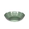 Plato de frutas estilo Ins, nuevo plato de frutas secas para sala de estar, plato de cena, plato de frutas con flores transparentes de PET, plato para mesa de café, plato para bocadillos y dulces.
