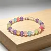 Serie Macarón Acrílico Cuentas de Goma Esmeriladas DIY Joyería Llavero Cadena para Teléfono Fabricación Accesorios para Abalorios Cuentas Sueltas