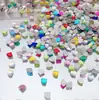 6*8mm Diamante de Cristal Forma de Abanico Planos Fondo Plano Forma Especial DIY Usables Accesorios para Uñas Joyería para Uñas Artísticas Diamante para Uñas Artísticas Venta al por Mayor