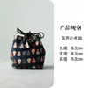 Bolsa de almacenamiento para taza de té, bolsa de viaje gruesa de algodón y lino, bolsa de tela portátil con cordón para taza maestra, bolsa de tela pequeña para accesorio de ceremonia del té