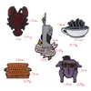 Periféricos de Cine y Televisión Europeos y Americanos Transfronterizos Broche para Amigos Taza de Café Personalizada Insignia Metálica de Camello Accesorios Venta al por Mayor