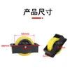 Rolo de carregamento e descarregamento para máquina de corte CNC, roda alimentadora para móveis de painel, roda impulsora, roda para máquina de gravação, acessórios para marcenaria
