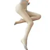 Benqian Lencería Sexy Medias Sexy Ultra Delgadas Tentación Coqueta Atuendo de Cita Medias con Pie Leggings Lm01P