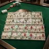 Regla Empujadora de Mahjong Americano Acrílica Suministro Exclusivo Transfronterizo Regla Empujadora de Mahjong Empujador Acrílico Magnético Desmontable Personalizado