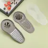 Juice Treasure Gadget de Cocina Creativo Molinillo de Alimentos Extractor de Jugos Herramienta Ralladora para el Hogar Tres en Uno