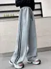 Pantalones de Otoño para Niñas 2025 Nuevos Elegantes de Otoño Niños Grandes Niñas Pequeñas Moda Infantil Casual Rectos de Pierna Ancha