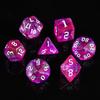 Dados multifacetados Cthulu digital COC em grupo de corrida TRPG jogo de tabuleiro DND dez lados Dados vinte lados grandes Dados