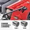 Adequado para Barra de Proteção Anti-Colisão e Anti-Queda para Para-choque Zhang Xue 820Rr Barra Protetora Frontal de Motocicleta Barra Protetora de Competição Acessórios de Modificação