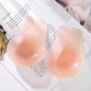 Adhesivo de Silicona Invisible Anti-Exposición para Levantar el Seno Tipo Conejito, Adhesivo de Orejas de Conejo para Levantar el Seno, Realce de Senos Espalda Descubierta, Sin Costuras e Invisible