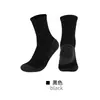 Calcetines deportivos profesionales de media pantorrilla, transfronterizos, engrosados, antideslizantes, transpirables, con planta de toalla, calcetines elásticos de ciclismo para hombre, calcetines de running para mujer al por mayor