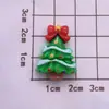 Campana de celebración navideña accesorios de resina DIY pegamento de crema pinzas para el pelo funda de teléfono hebillas de zapatos accesorios de decoración de árbol de Navidad